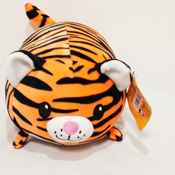 Tiger Vernon Lil' Huggy Plush Stuffed Animal Toy Fiesta 2022 5" Wild Cat - Picture 1 of 12